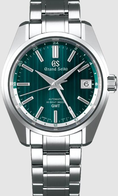 Grand Seiko Heritage Automatic Hi-Beat Forest Green Limited Edition Replica Watch SBGJ241